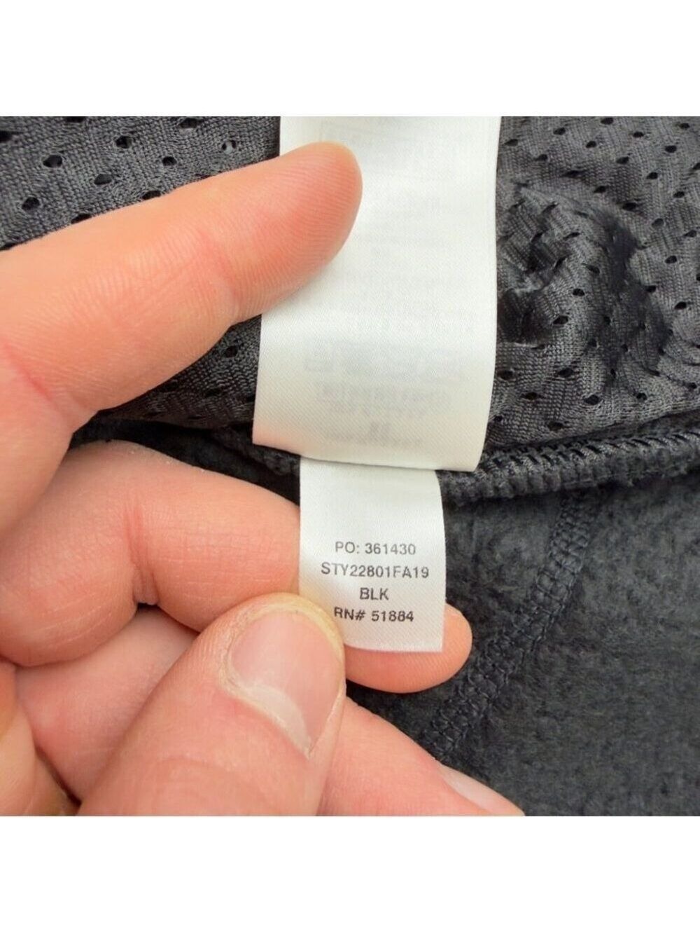 Patagonia Men's XXL Retro Pile Fleece Jacket Black 22801 - Picture 10 of 13
